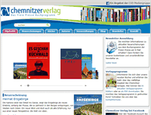 Tablet Screenshot of chemnitzer-verlag.de